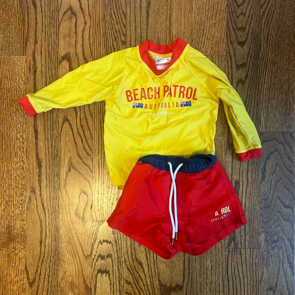 Beach Patrol Swim Set